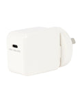 20W Wall Charger USB-C Fast Charging - White