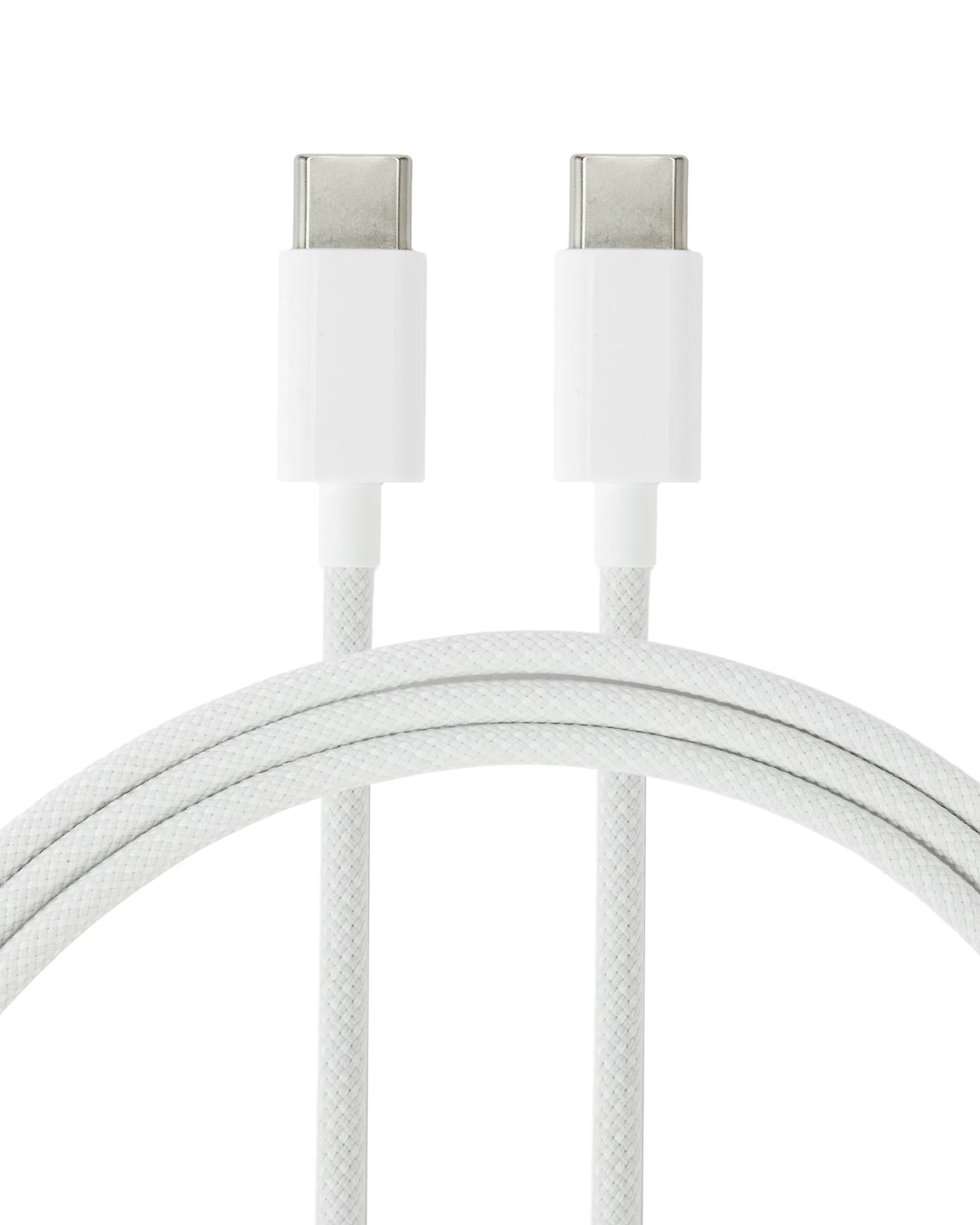 USB-C to USB-C Braided Cable - 1m