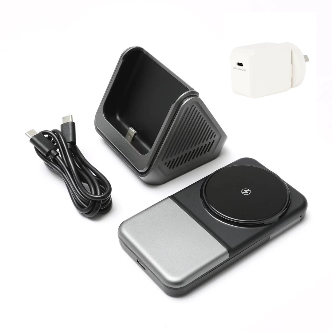 3-in-1 Powerbank Charging Station