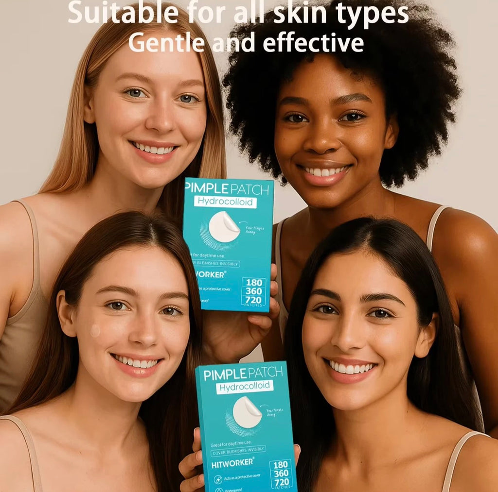 Hydrocolloid Pimple Patches