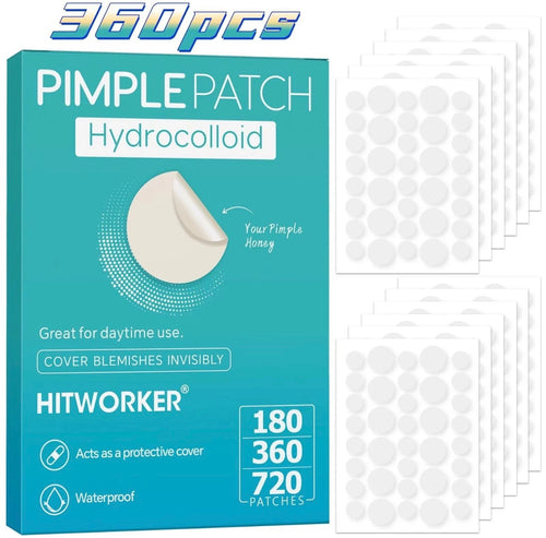 Hydrocolloid Pimple Patches
