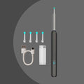 Natfire NE3 - Ear Wax Remover Camera Tool with Light