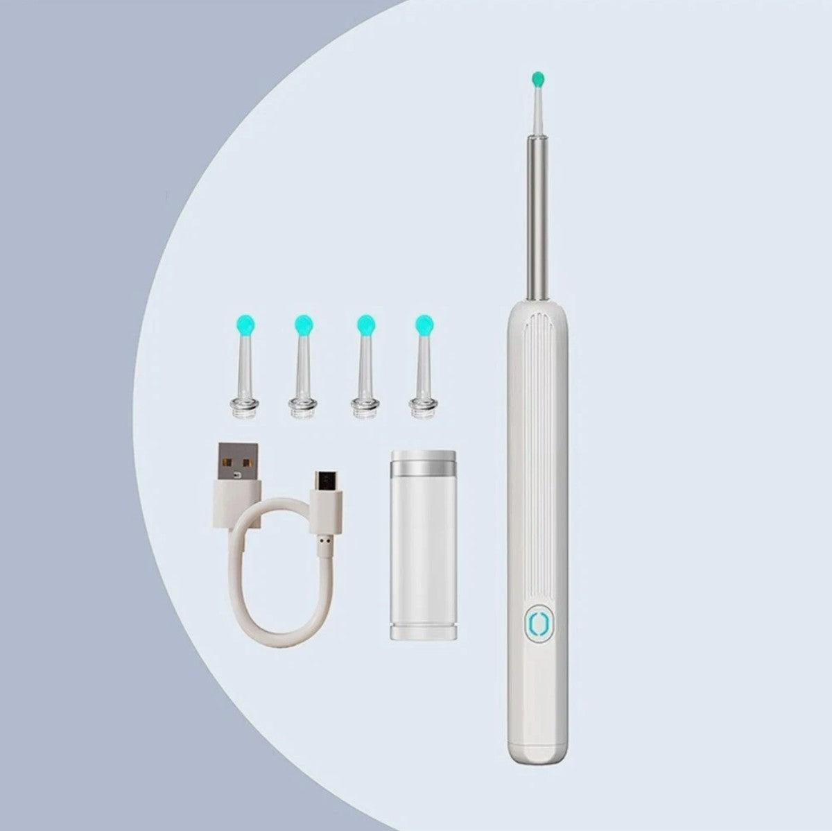 Natfire NE3 - Ear Wax Remover Camera Tool with Light